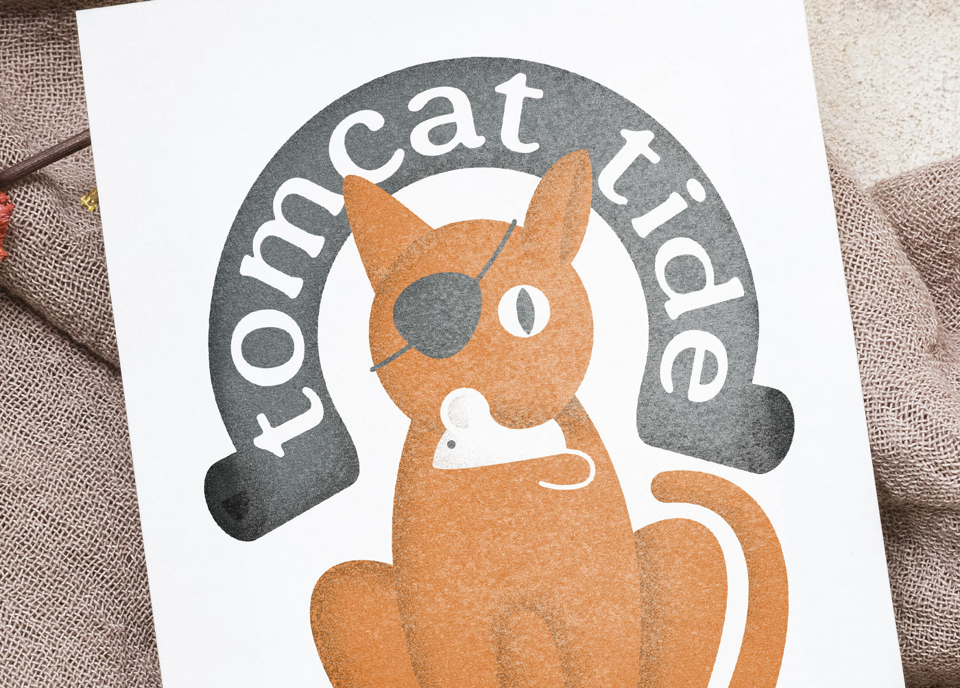 Tomcat Tide Logo