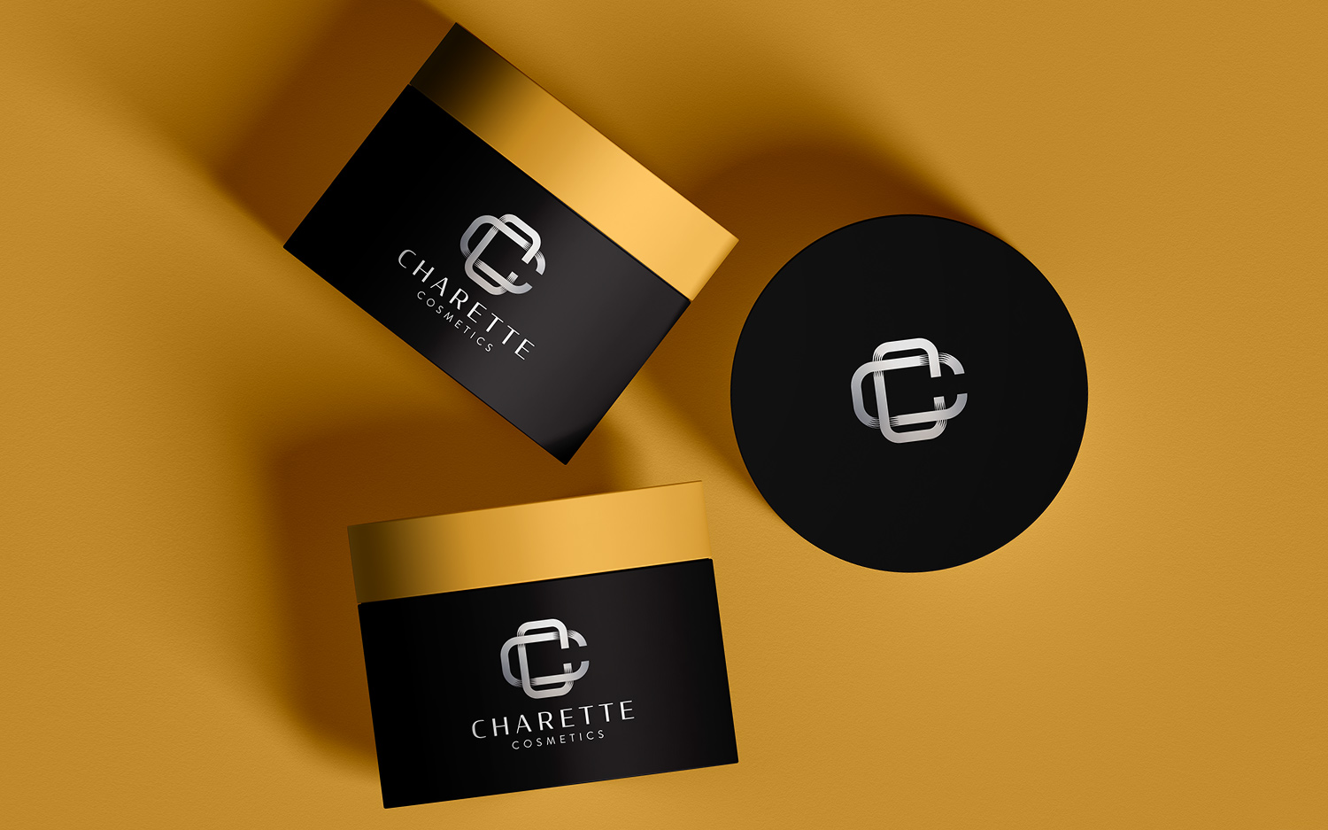 Charette Cosmetics Logo Design