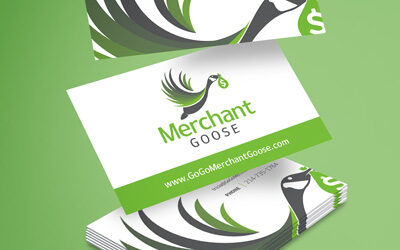 Merchant Goose Logo & Business Cards