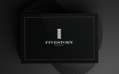Fivestory – Grand Opening Thank you Card