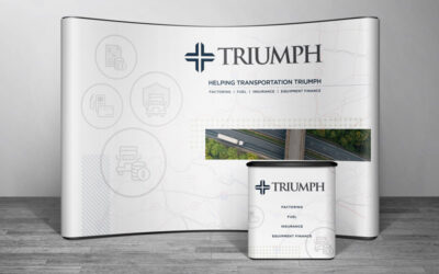 Triumph Business Capital – Tradeshow Booth Design